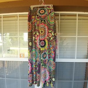 Hippy palazzo pants.